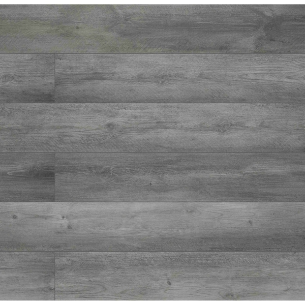 Katella Ash 8 In. X 47 In. Matte Porcelain Paver Floor Tile, 3PK